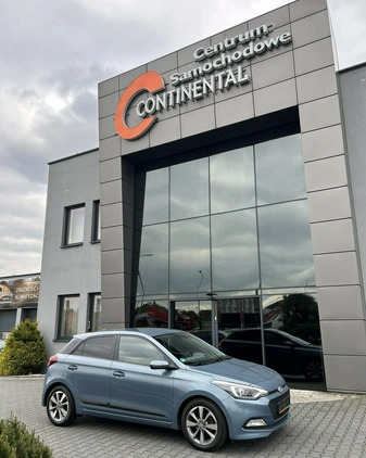 Hyundai i20 cena 41900 przebieg: 119000, rok produkcji 2016 z Żnin małe 191